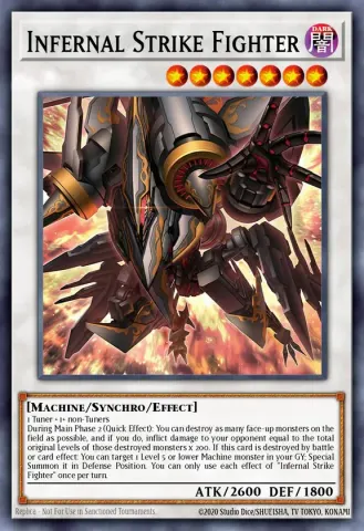 Infernal Strike Fighter · EN123
