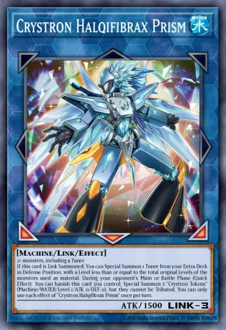 Crystron Halqifibrax Prism · EN126