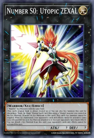 Number S0: Utopic ZEXAL · ENSE2