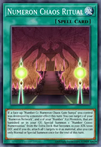 Numeron Chaos Ritual · EN050