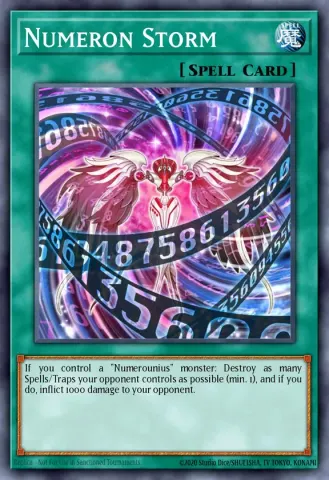 Numeron Storm · EN051