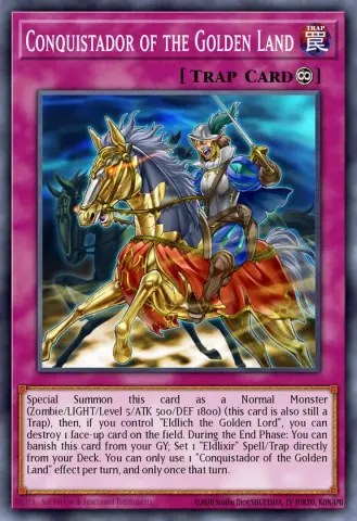 Conquistador of the Golden Land · EN054