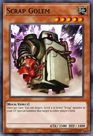 Scrap Golem · EN059