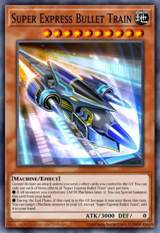 Super Express Bullet Train · EN062