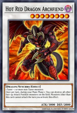 Hot Red Dragon Archfiend · EN067
