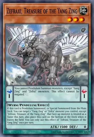 Zefraxi, Treasure of the Yang Zing · EN071