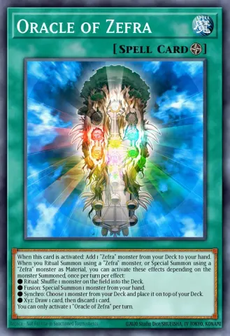 Oracle of Zefra · EN073
