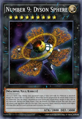 Number 9: Dyson Sphere · EN089