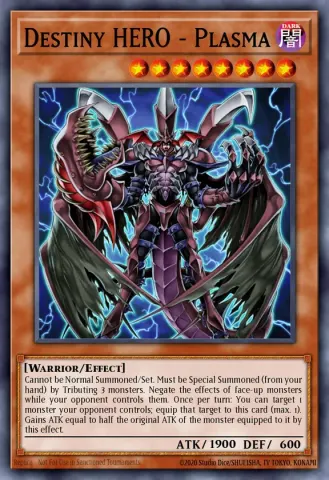 Destiny HERO - Plasma · EN007