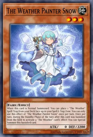 The Weather Painter Snow · EN016