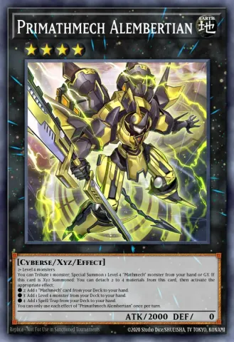 Primathmech Alembertian · EN030