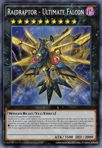 Raidraptor - Ultimate Falcon · EN140