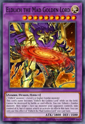 Eldlich the Mad Golden Lord · EN123