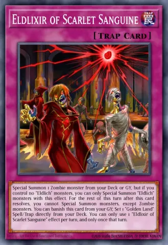 Eldlixir of Scarlet Sanguine · EN125