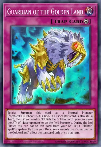Guardian of the Golden Land · EN126