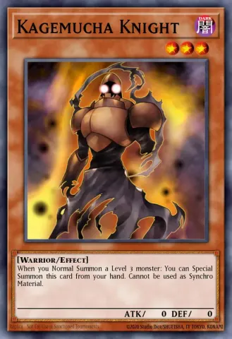 Kagemucha Knight · EN131