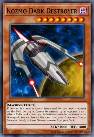 Kozmo Dark Destroyer · EN014