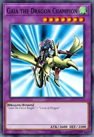 Gaia the Dragon Champion · EN025