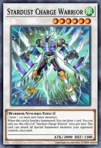 Stardust Charge Warrior · EN029