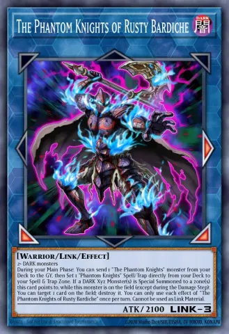 The Phantom Knights of Rusty Bardiche · EN040