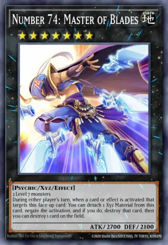 Number 74: Master of Blades · EN058