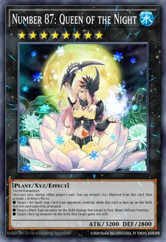 Number 87: Queen of the Night · EN059