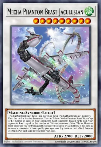 Mecha Phantom Beast Jaculuslan · EN034