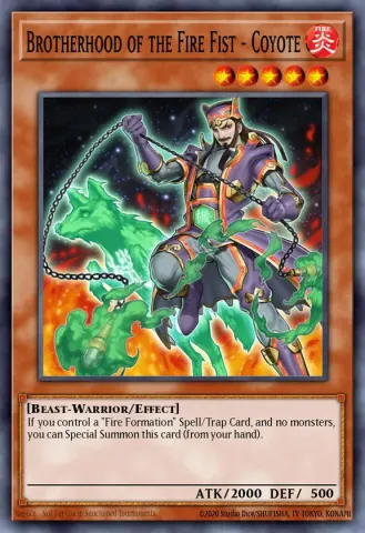 Brotherhood of the Fire Fist - Coyote · EN072