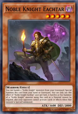Noble Knight Eachtar · EN084