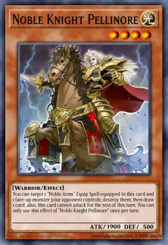 Noble Knight Pellinore · EN090
