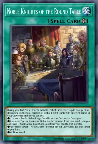 Noble Knights of the Round Table · EN086