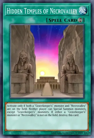 Hidden Temples of Necrovalley · EN087