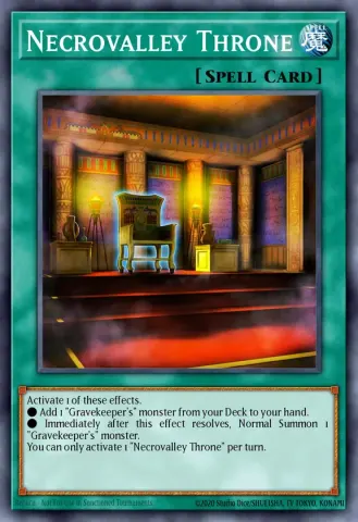 Necrovalley Throne · EN055
