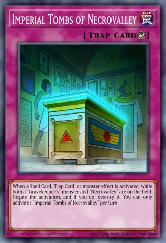 Imperial Tombs of Necrovalley · EN089