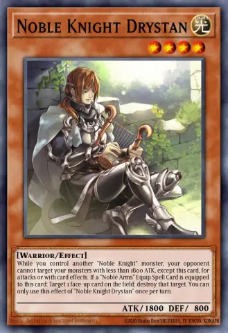 Noble Knight Drystan · EN082