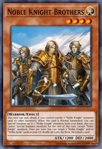 Noble Knight Brothers · EN083