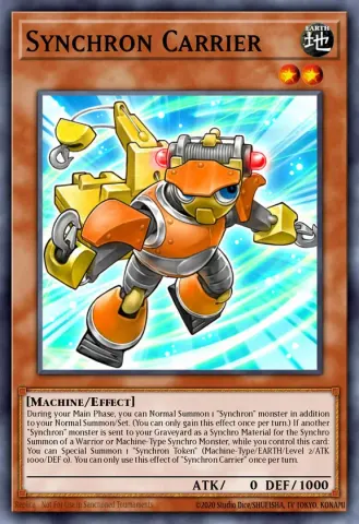 Synchron Carrier · EN094