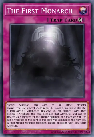 The First Monarch · EN091