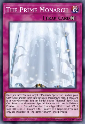 The Prime Monarch · EN093