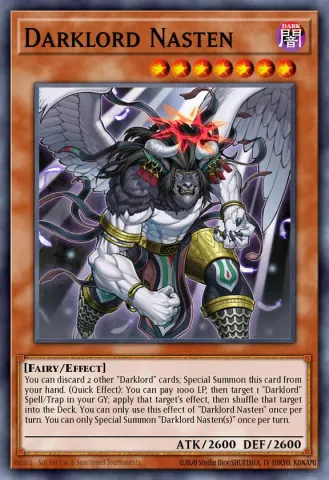 Darklord Nasten · EN107