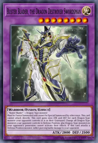 Buster Blader, the Dragon Destroyer Swordsman · EN101