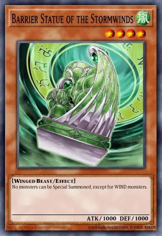 Barrier Statue of the Stormwinds · EN114