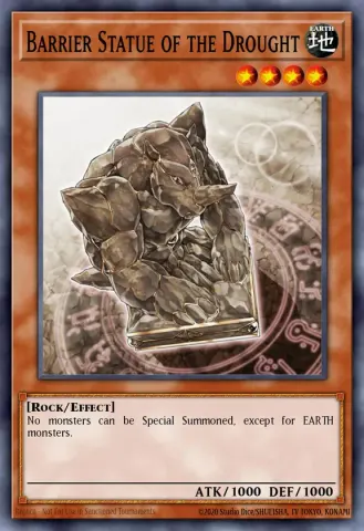 Barrier Statue of the Drought · EN115