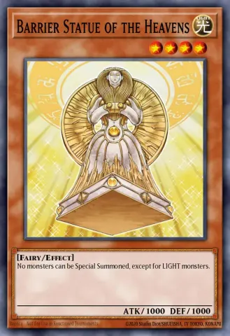 Barrier Statue of the Heavens · EN116