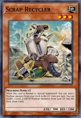 Scrap Recycler · EN117