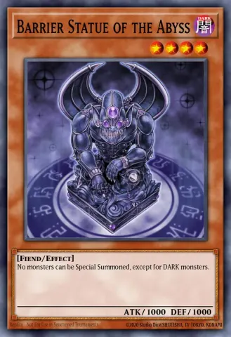 Barrier Statue of the Abyss · EN111