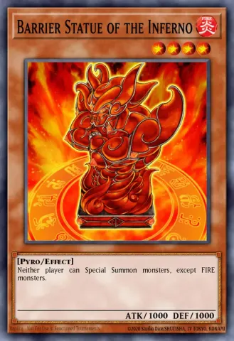 Barrier Statue of the Inferno · EN113