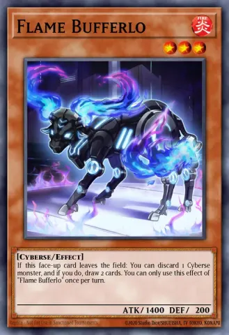 Flame Bufferlo · EN004