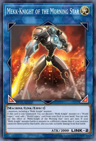 Mekk-Knight of the Morning Star · EN045
