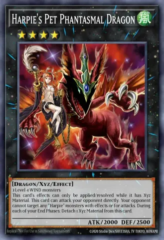 Harpie's Pet Phantasmal Dragon · EN132